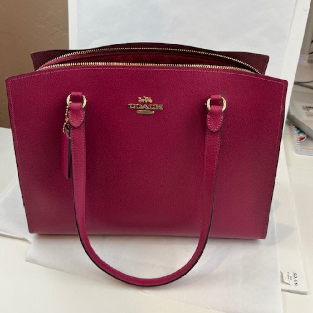 Coach Tatum Carryall Handbag